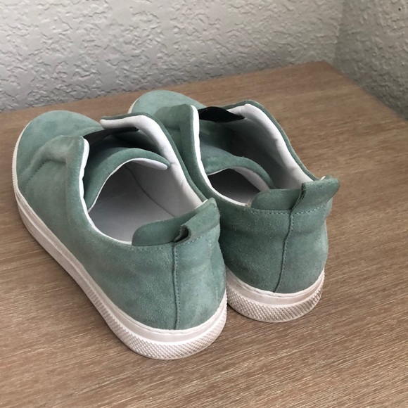 Pierre Hardy sage suede shoes - Picture 3 of 4